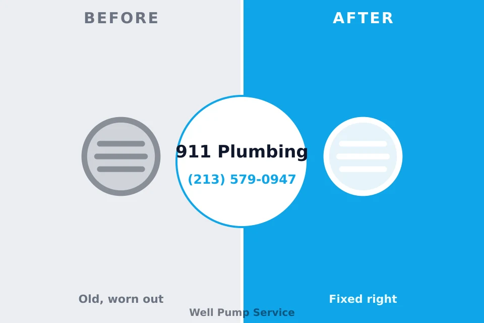 Before and after: plumbing company Galax, VA